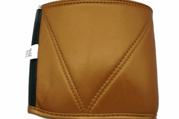 LYNX - "APEX Pro" - Blau/Gold - Echtleder – Bild 7