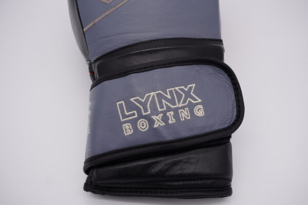 LYNX - "Ravage" - Grau/Schwarz - Echtleder – Bild 15