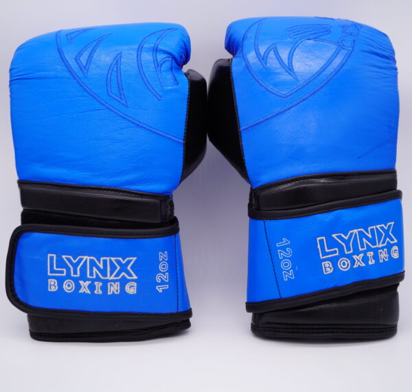 LYNX - "Ravage" - Blau/Schwarz - Echtleder – Bild 15
