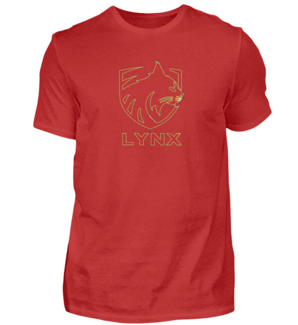 LYNX CUT SHIRT - Herren Shirt-4