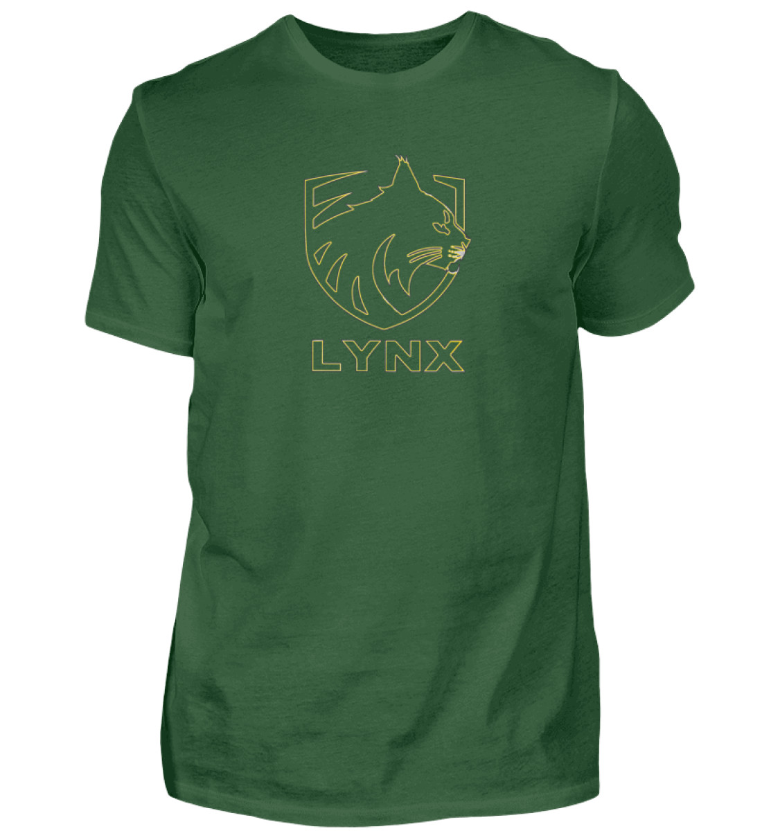LYNX CUT SHIRT - Herren Shirt-833