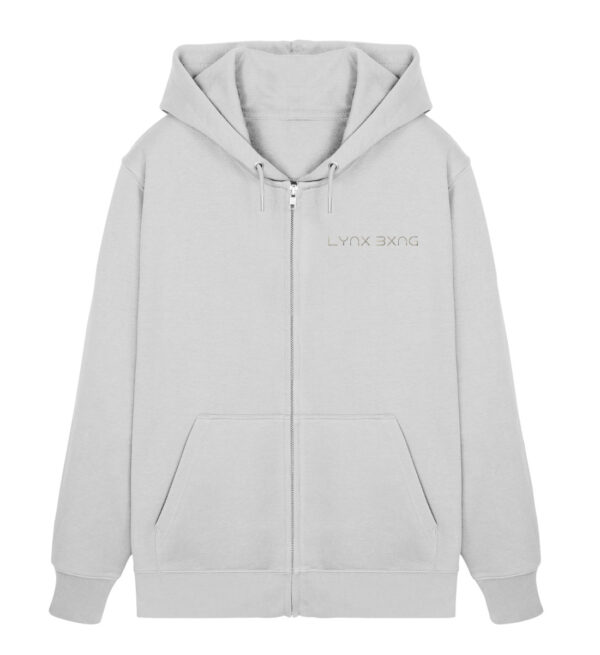 D-Style Zip-Hoodie Connector - Unisex Organic Zipper mit Stick ST/ST-6961