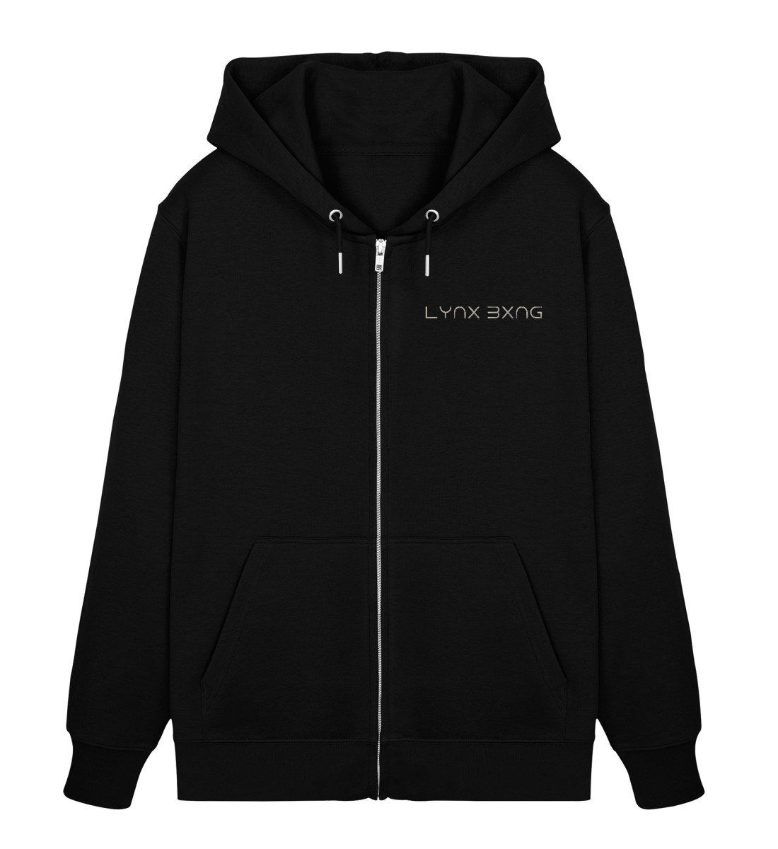 D-Style Zip-Hoodie Connector - Unisex Organic Zipper mit Stick ST/ST-16