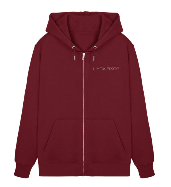 D-Style Zip-Hoodie Connector - Unisex Organic Zipper mit Stick ST/ST-6974