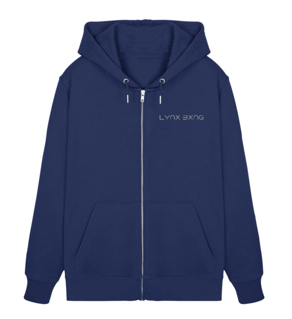 D-Style Zip-Hoodie Connector - Unisex Organic Zipper mit Stick ST/ST-6057