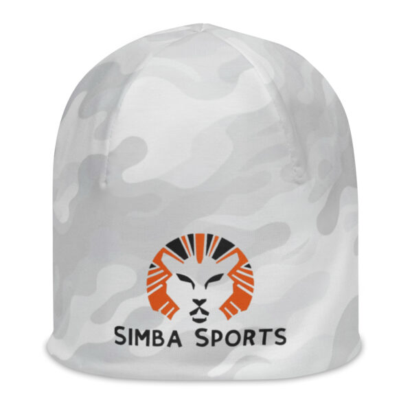 Jogging Beanie - white