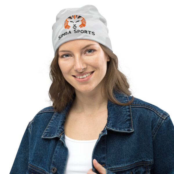 Jogging Beanie - white – Bild 3