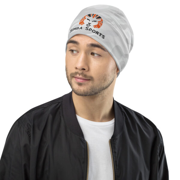 Jogging Beanie - white – Bild 5