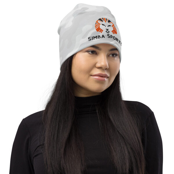 Jogging Beanie - white – Bild 2