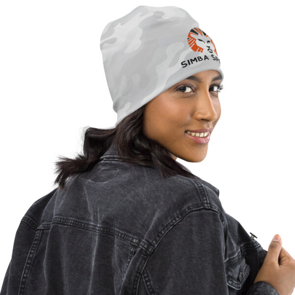 Jogging Beanie - white – Bild 4