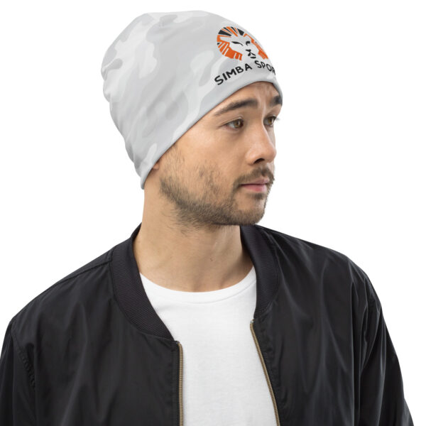 Jogging Beanie - white – Bild 6