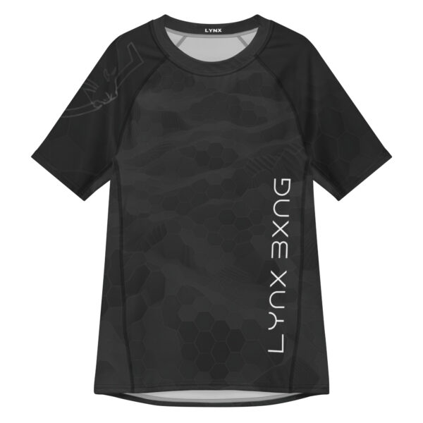 LYNX Premium Shirt D-Line - Black Edition – Bild 4