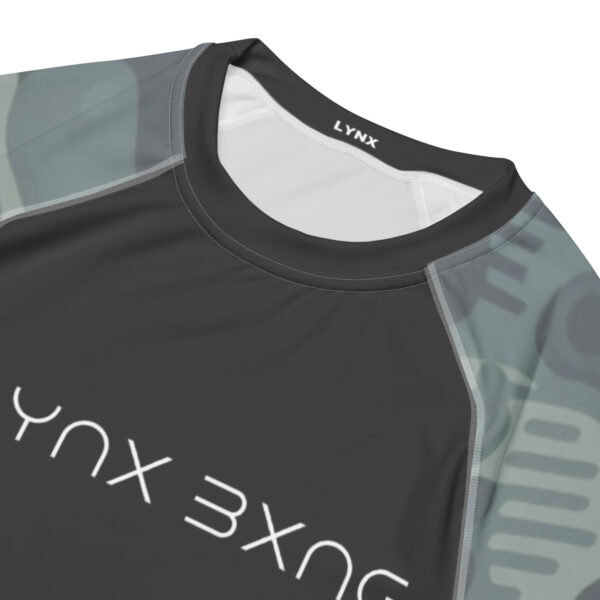 LYNX BXNG - Combat-Shirt - Camo - grey – Bild 6