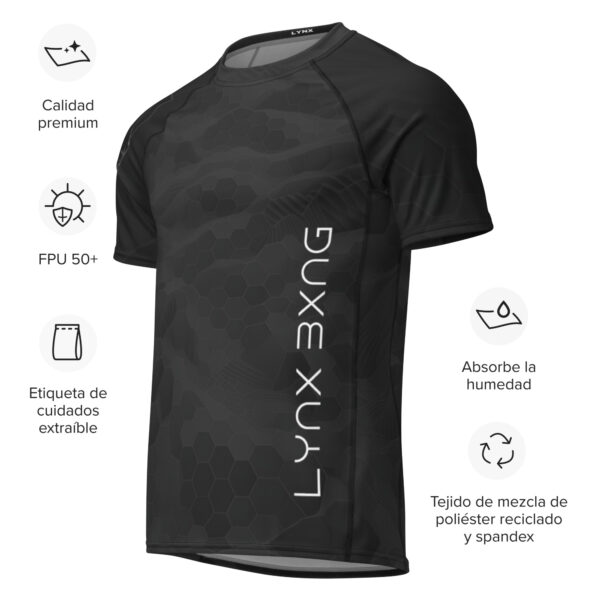 LYNX Premium Shirt D-Line - Black Edition – Bild 5