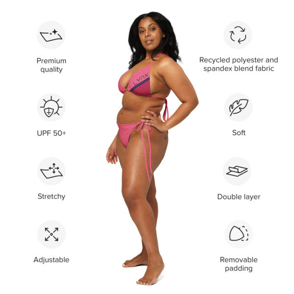 LYNX Pink-Bikini – Bild 3