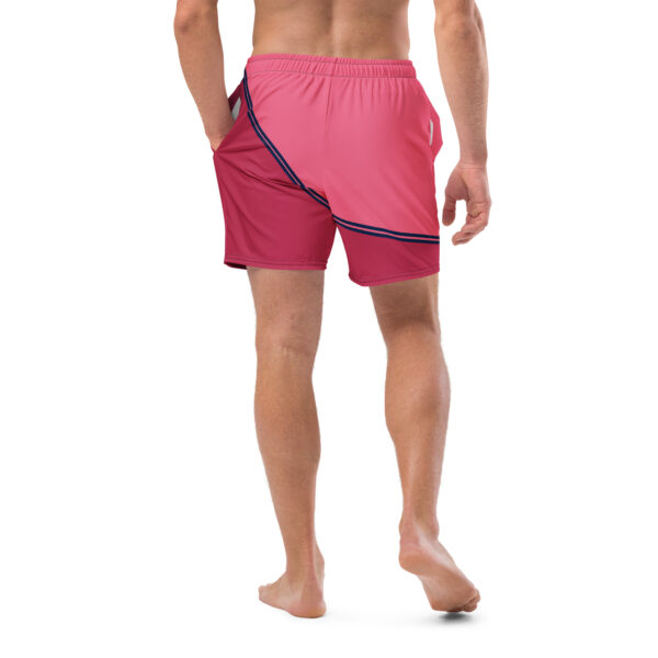 LYNX Pink-Schwimmshorts – Bild 3