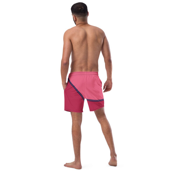 LYNX Pink-Schwimmshorts – Bild 5