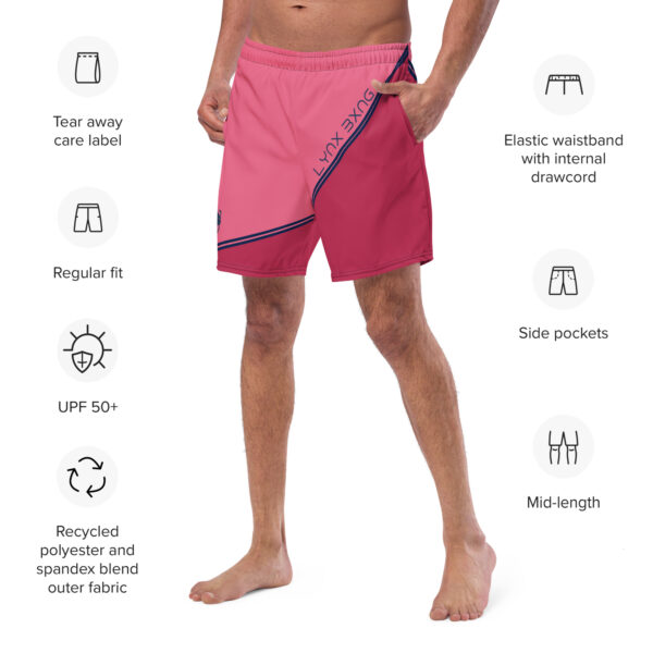 LYNX Pink-Schwimmshorts – Bild 4