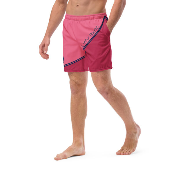 LYNX Pink-Schwimmshorts – Bild 9