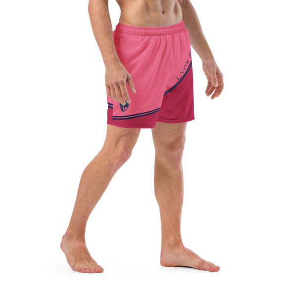 LYNX Pink-Schwimmshorts – Bild 10
