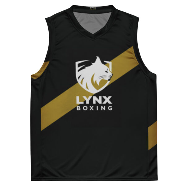 Trainings-Tank-Top LYNX Gold-Line
