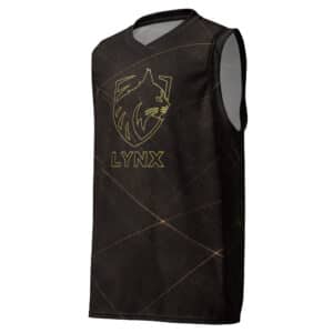 Obsidian Performance Boxing Shirt – Black & Gold Edition