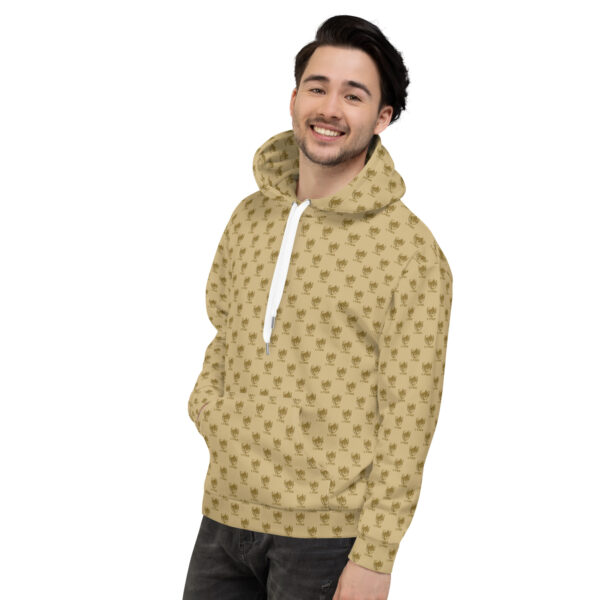 LYNX Pattern Hoodie – Bild 11