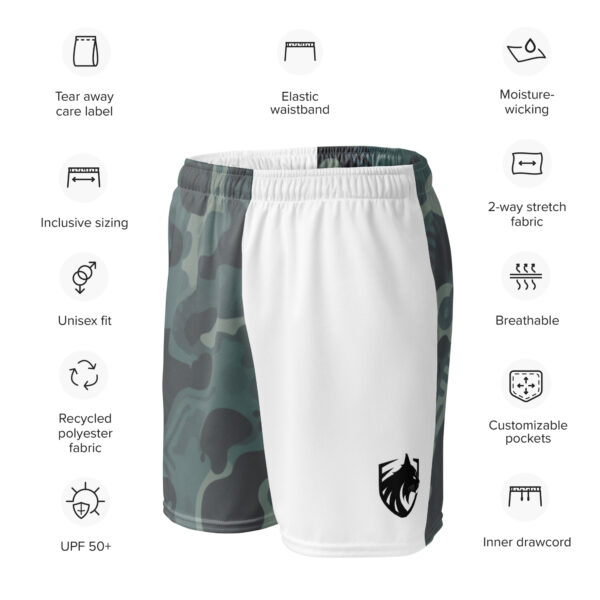 LYNX BXNG – Combat-Short – Camo – Bild 2