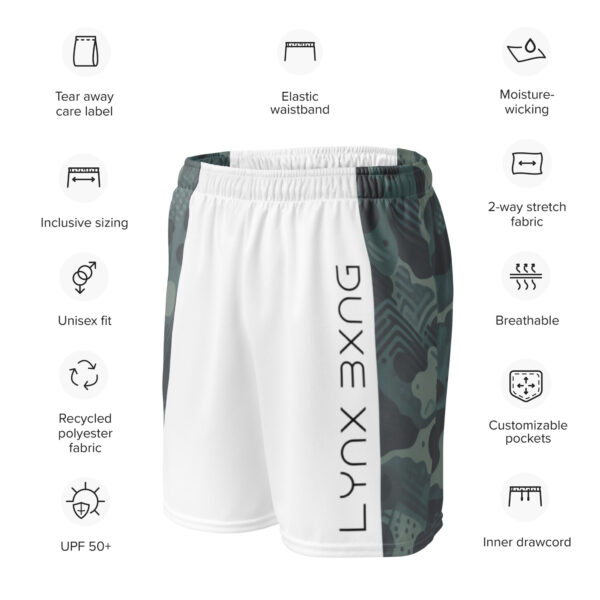 LYNX BXNG – Combat-Short – Camo – Bild 2