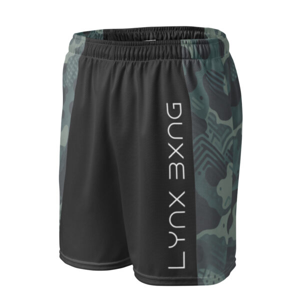 LYNX BXNG – Combat-Short – Camo - grey