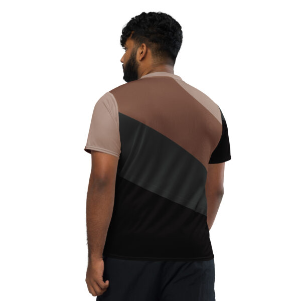 Brown Combo Sports Shirt – Bild 7