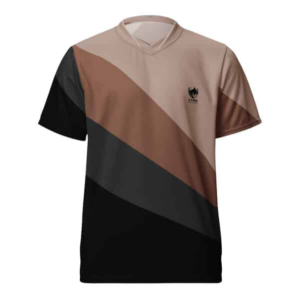 Brown Combo Sports Shirt