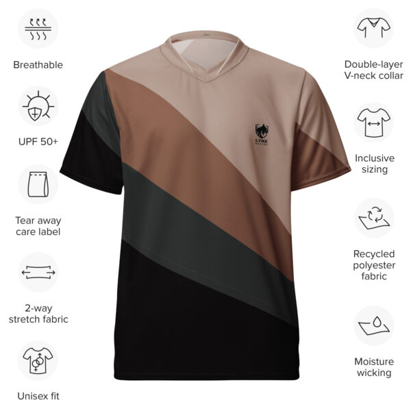 Brown Combo Sports Shirt – Bild 4