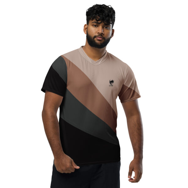 Brown Combo Sports Shirt – Bild 5