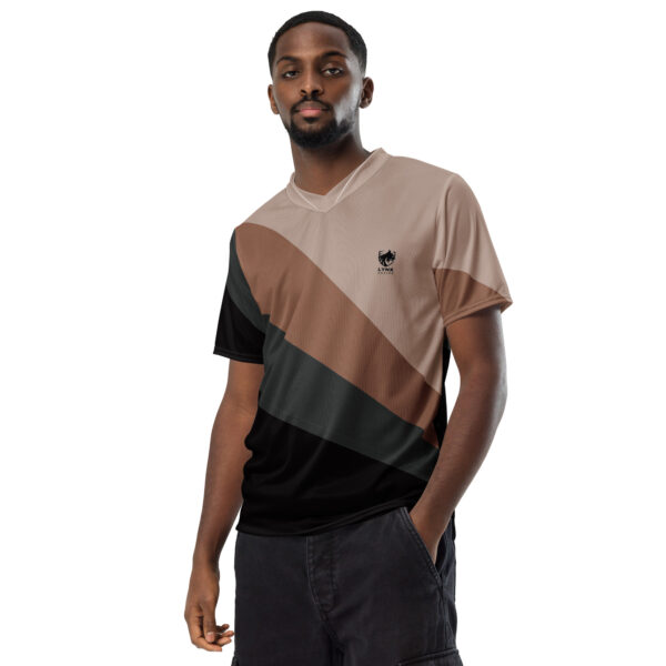 Brown Combo Sports Shirt – Bild 9