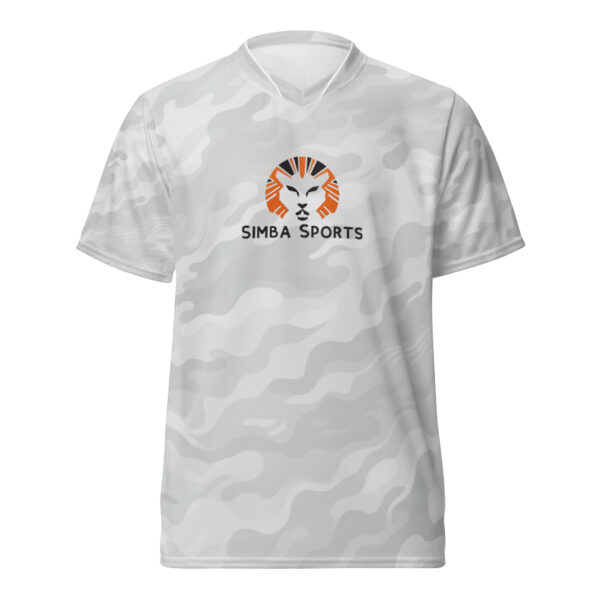 SIMBA SPORTS CAMOUFLAGE SPORTS SHIRTS - white