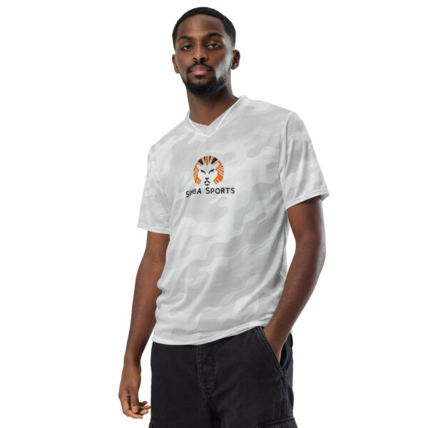 SIMBA SPORTS CAMOUFLAGE SPORTS SHIRTS - white – Bild 2
