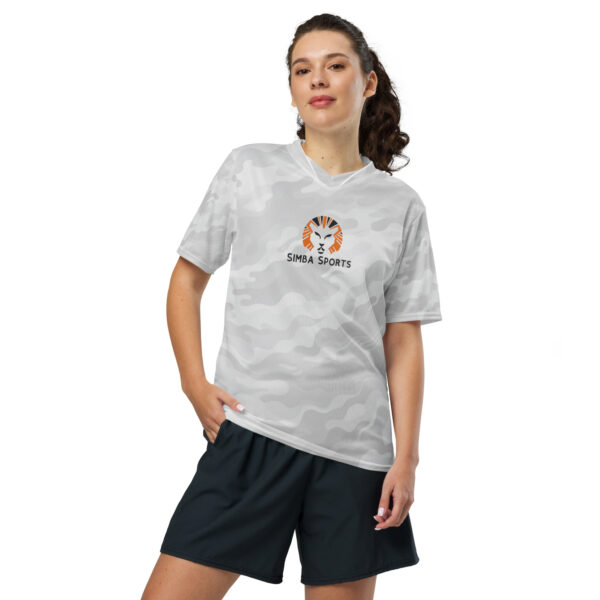 SIMBA SPORTS CAMOUFLAGE SPORTS SHIRTS - white – Bild 4