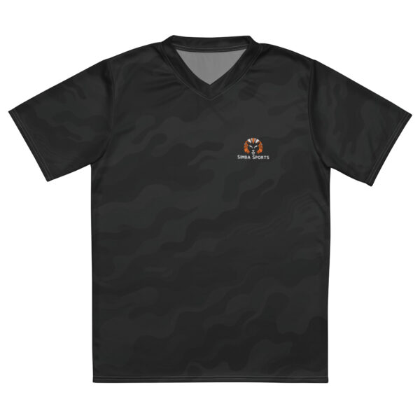 SIMBA SPORTS CAMOUFLAGE SPORTS SHIRTS - dark grey