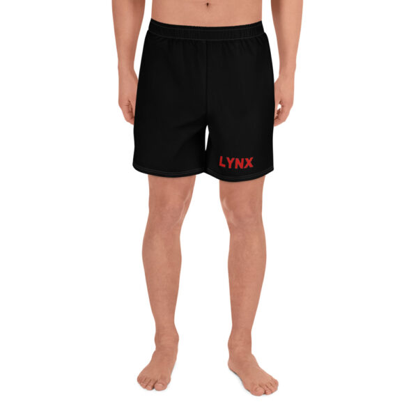 LYNX RED-LINE Unisex Sport-Shorts