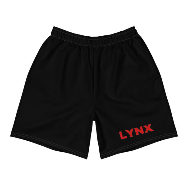 LYNX RED-LINE Unisex Sport-Shorts – Bild 5
