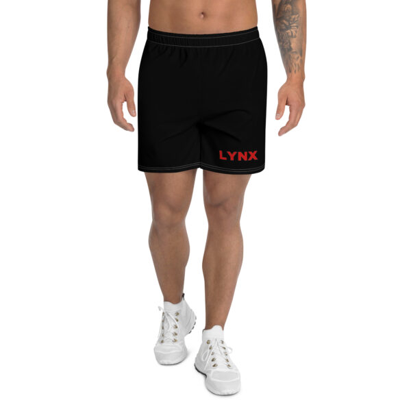LYNX RED-LINE Unisex Sport-Shorts – Bild 9