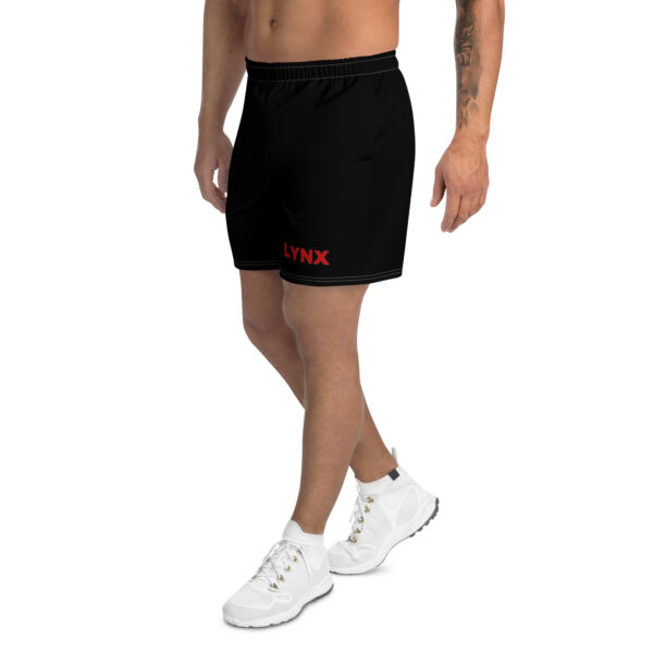 LYNX RED-LINE Unisex Sport-Shorts – Bild 8