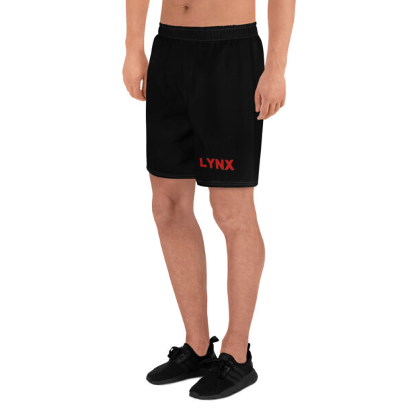 LYNX RED-LINE Unisex Sport-Shorts – Bild 10