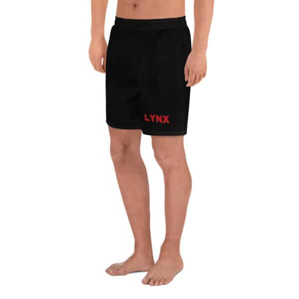 LYNX RED-LINE Unisex Sport-Shorts – Bild 12