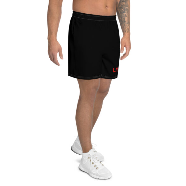 LYNX RED-LINE Unisex Sport-Shorts – Bild 7