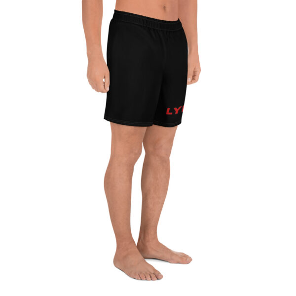 LYNX RED-LINE Unisex Sport-Shorts – Bild 11