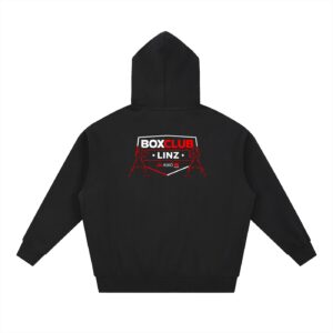 Essential Oversized Fleece Boxy Hoodie