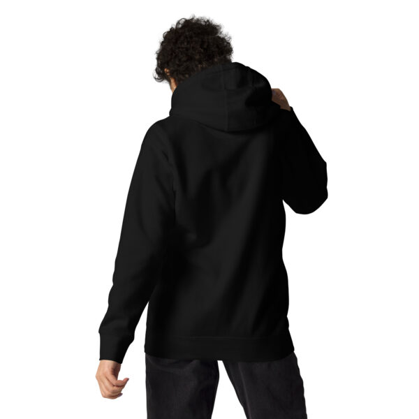LYNX Outline - Small Logo Stick - Hoodie – Bild 2