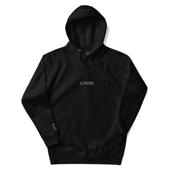 LYNX Outline - Small Logo Stick - Hoodie